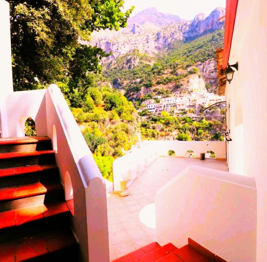 Villa Carrino Twin Позитано Екстериор снимка