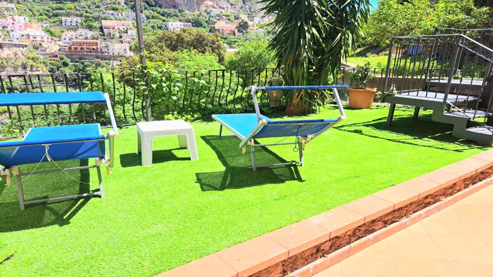Villa Carrino Twin Позитано Екстериор снимка