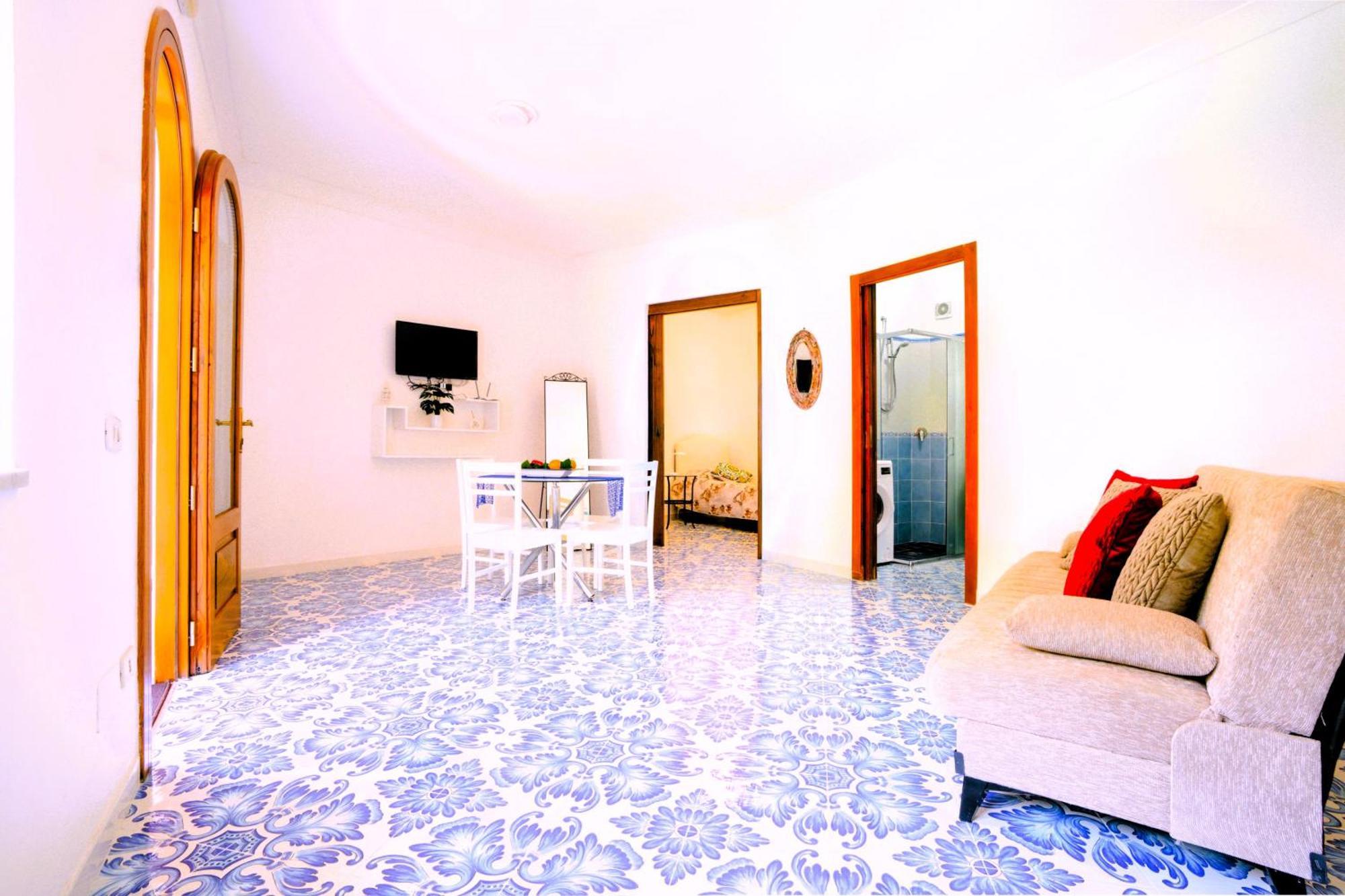Villa Carrino Twin Позитано Екстериор снимка