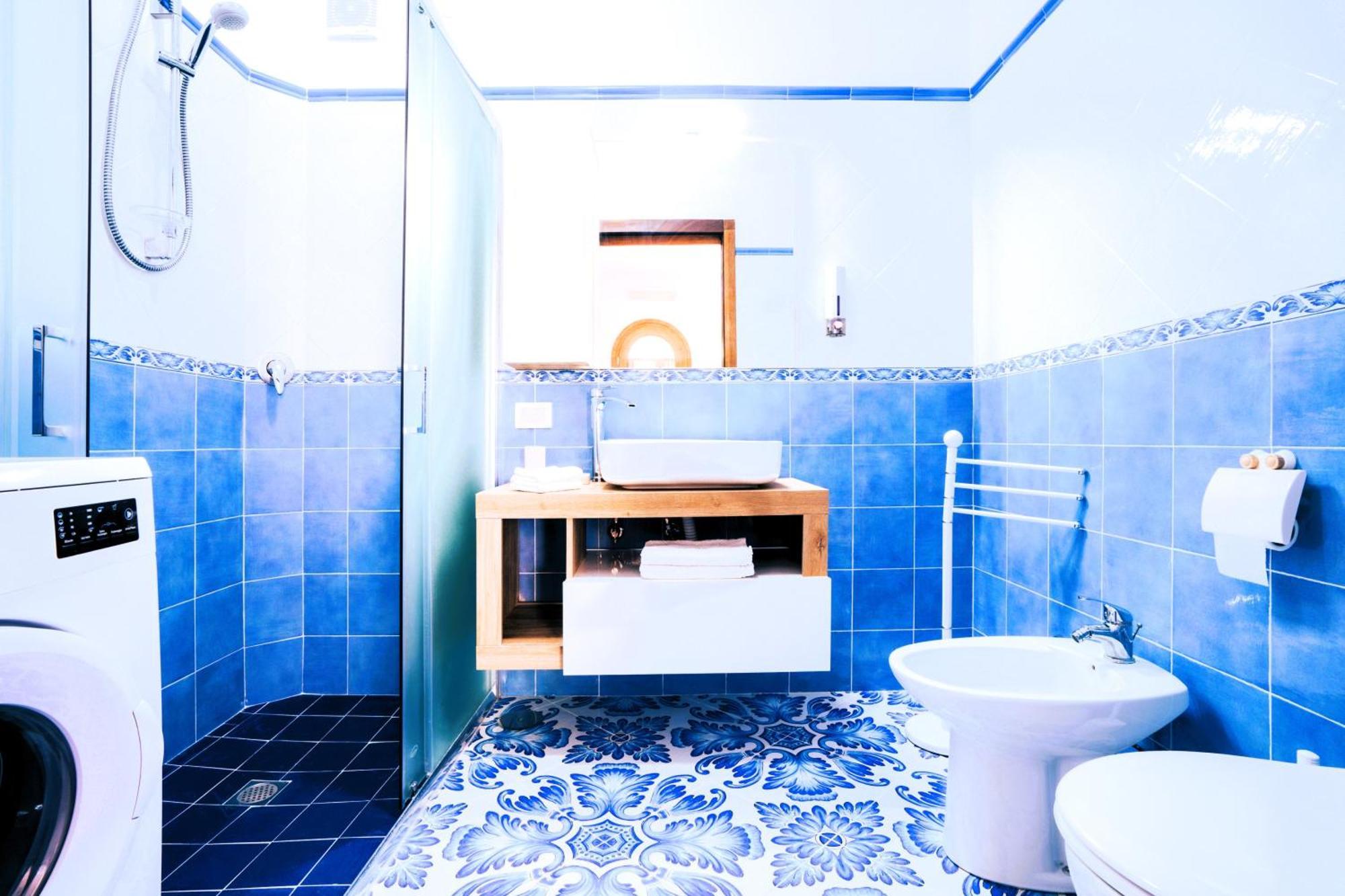 Villa Carrino Twin Позитано Екстериор снимка