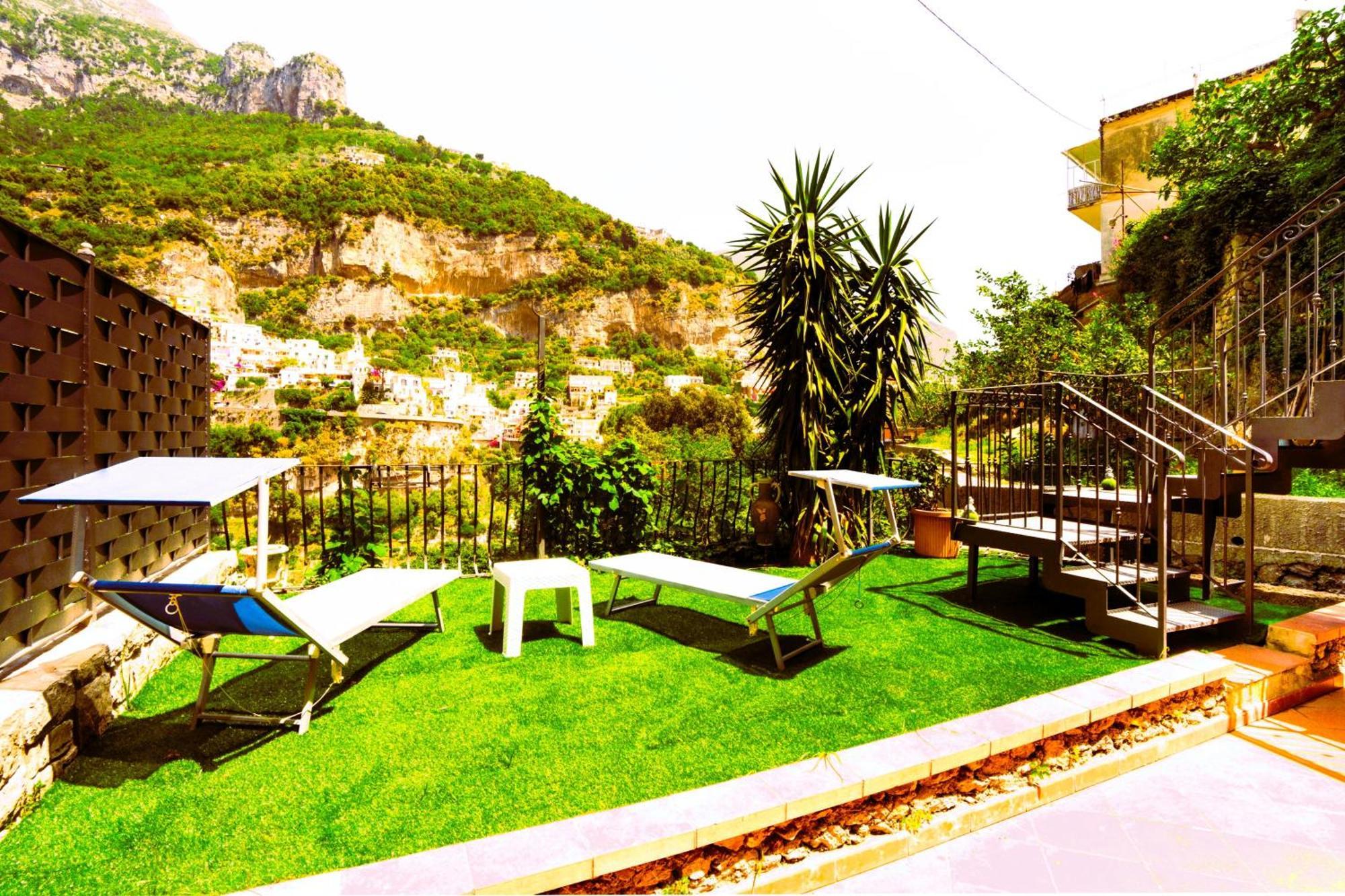 Villa Carrino Twin Позитано Екстериор снимка