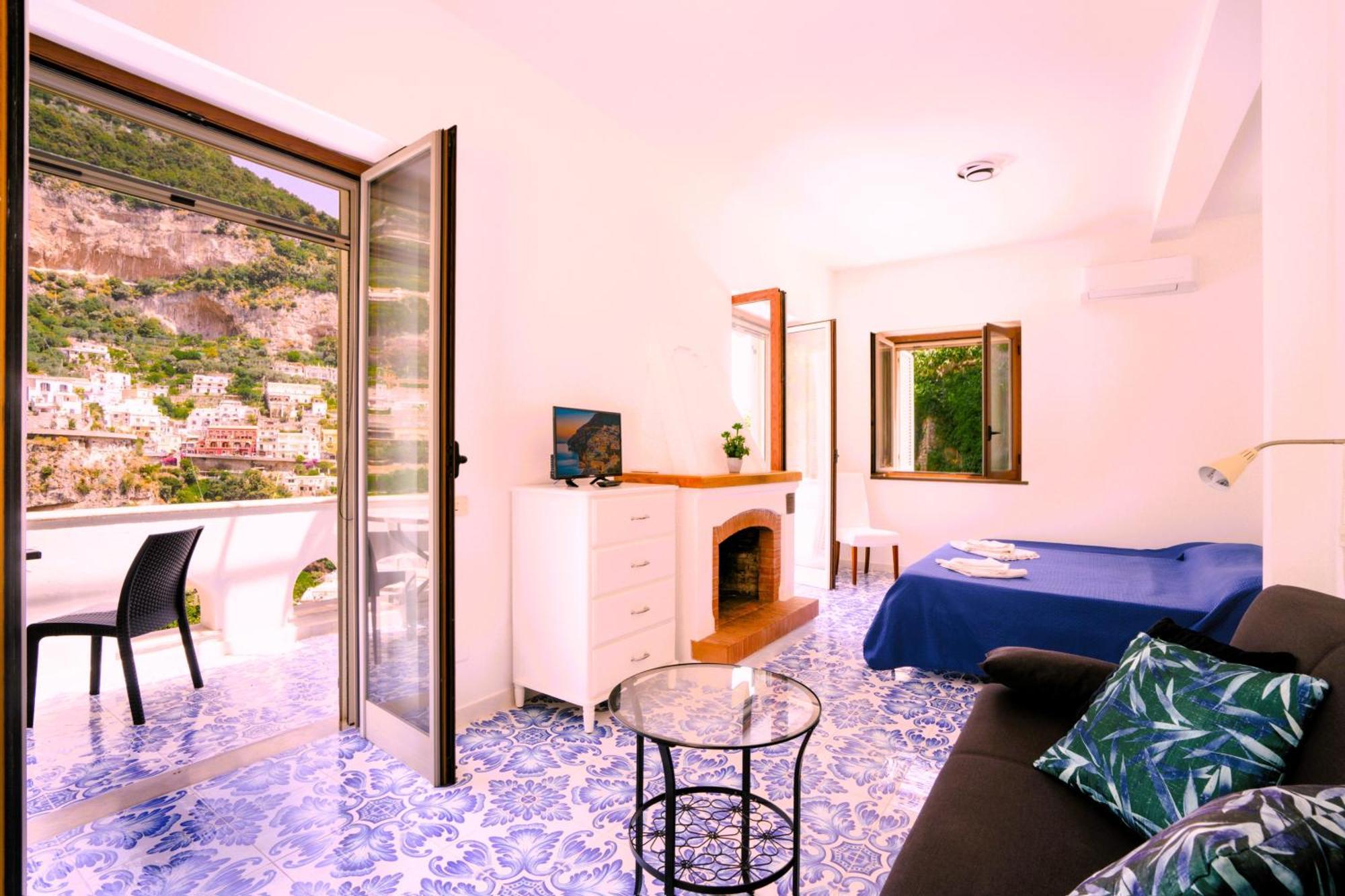Villa Carrino Twin Позитано Екстериор снимка