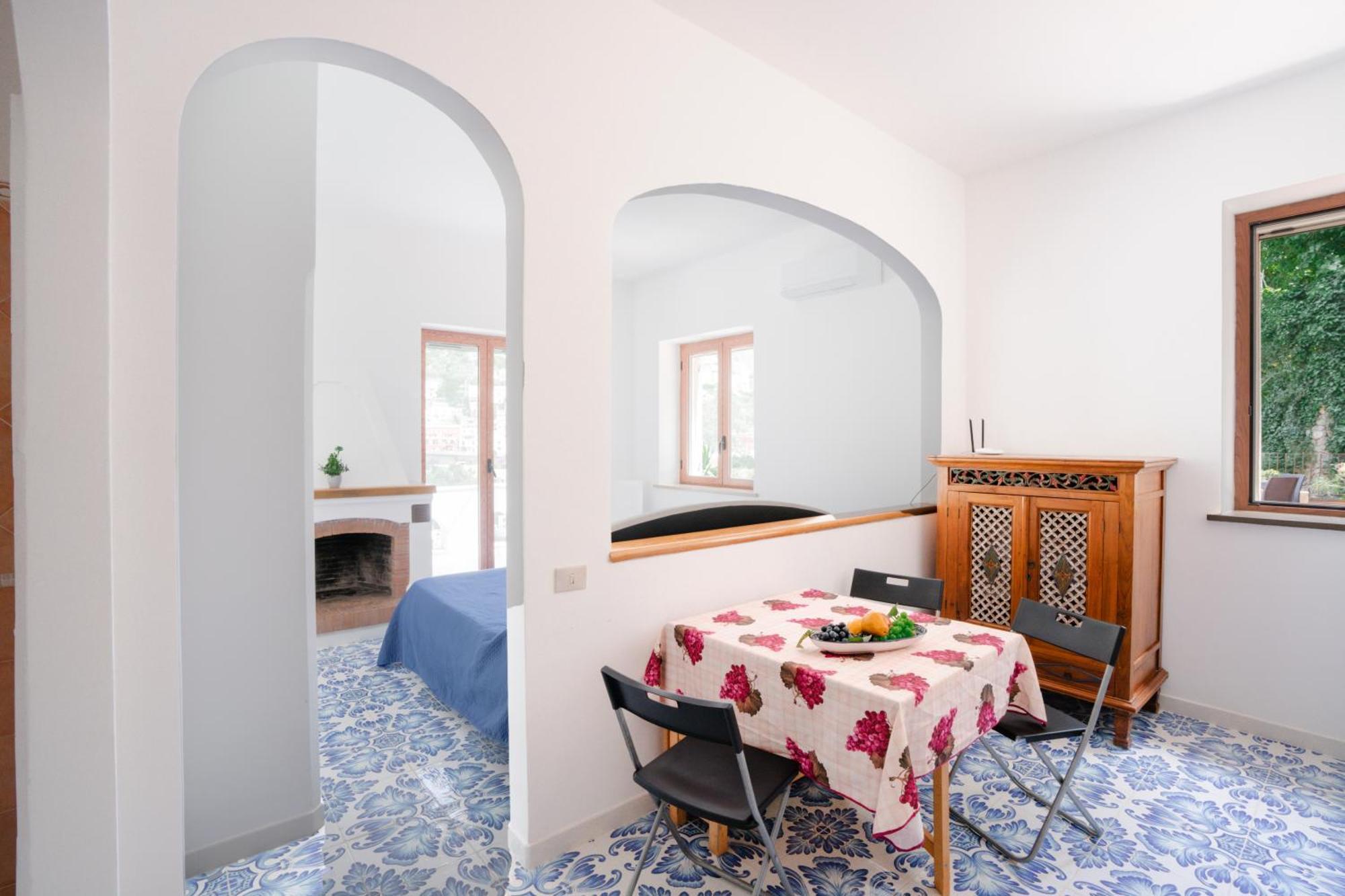 Villa Carrino Twin Позитано Екстериор снимка