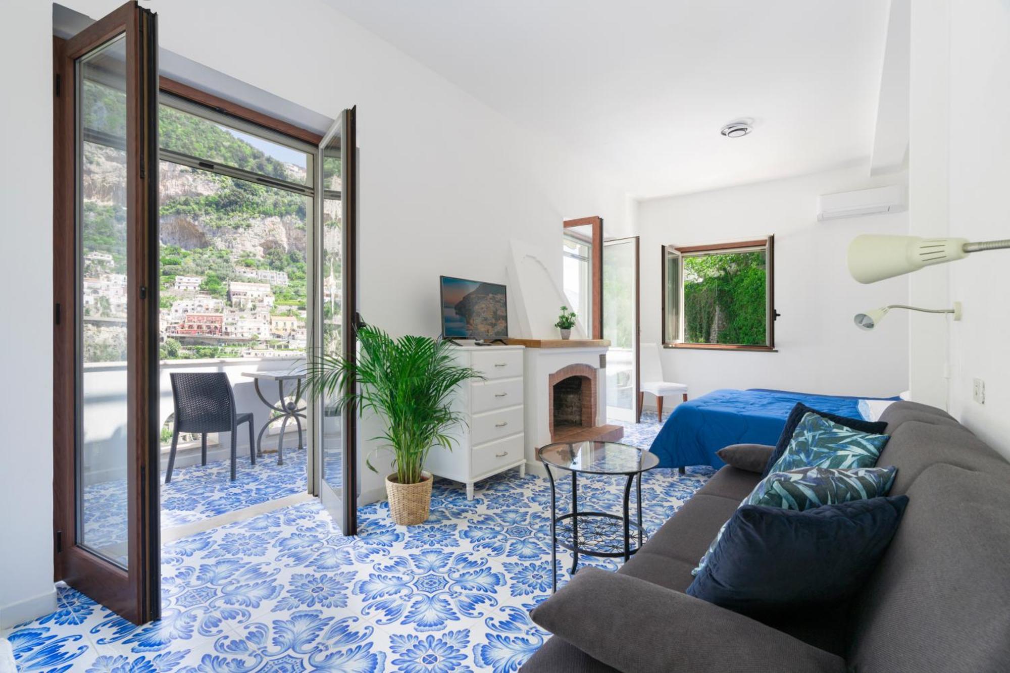 Villa Carrino Twin Позитано Екстериор снимка