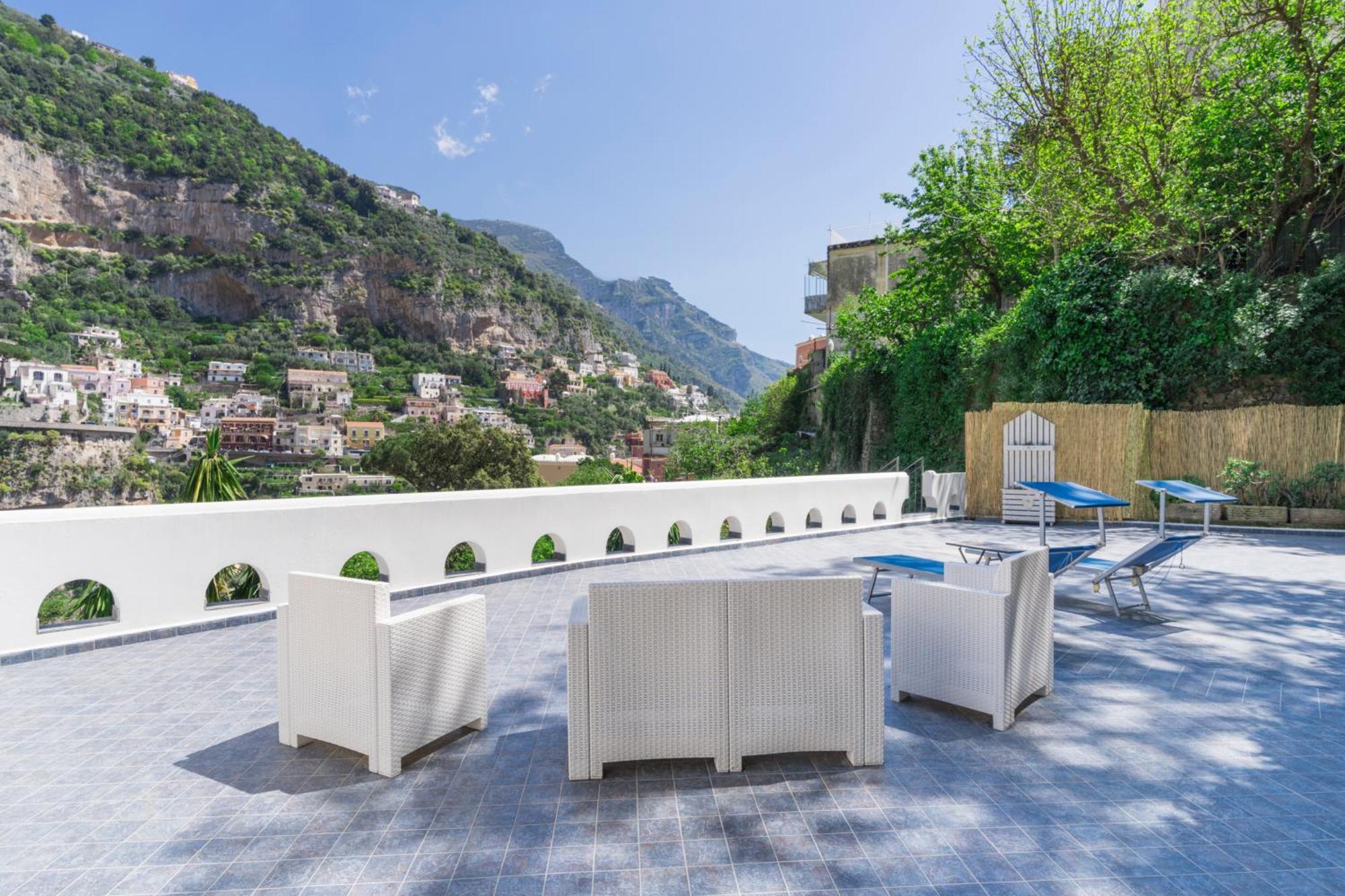 Villa Carrino Twin Позитано Екстериор снимка