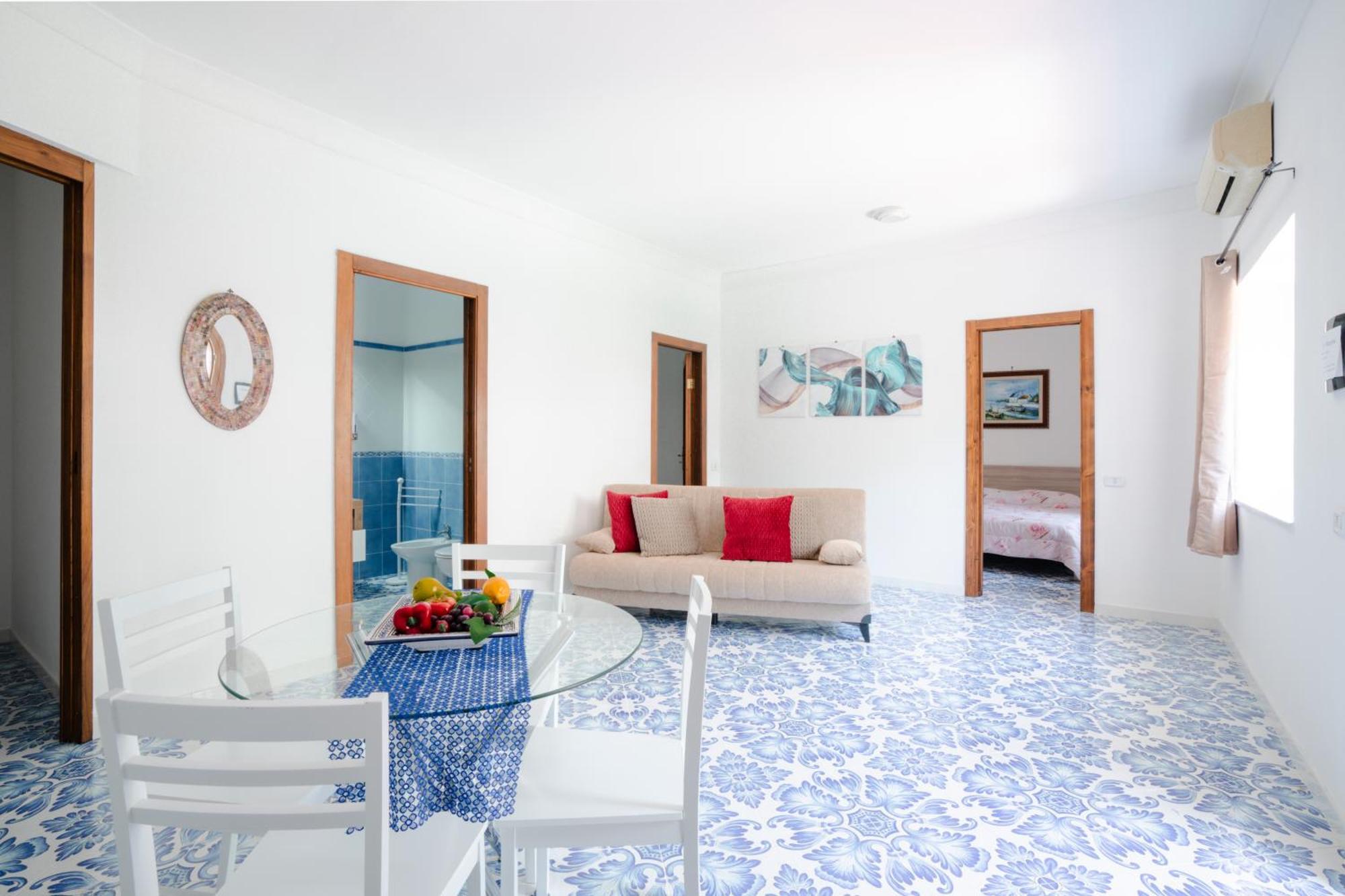 Villa Carrino Twin Позитано Екстериор снимка