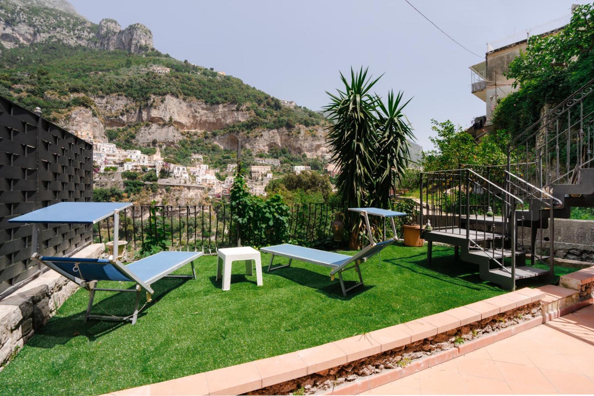 Villa Carrino Twin Позитано Екстериор снимка