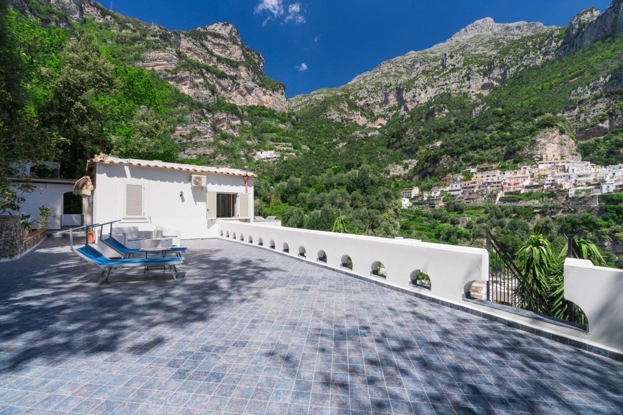 Villa Carrino Twin Позитано Екстериор снимка