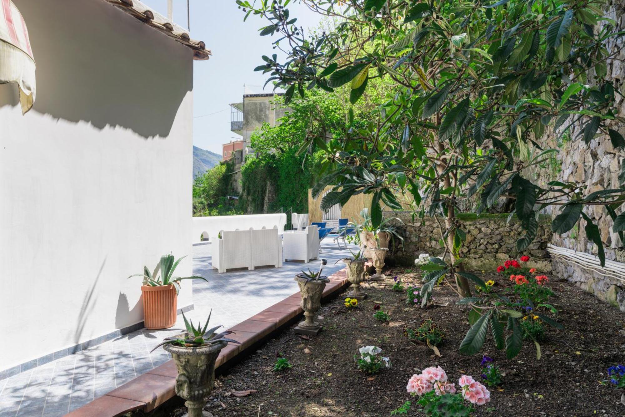 Villa Carrino Twin Позитано Екстериор снимка
