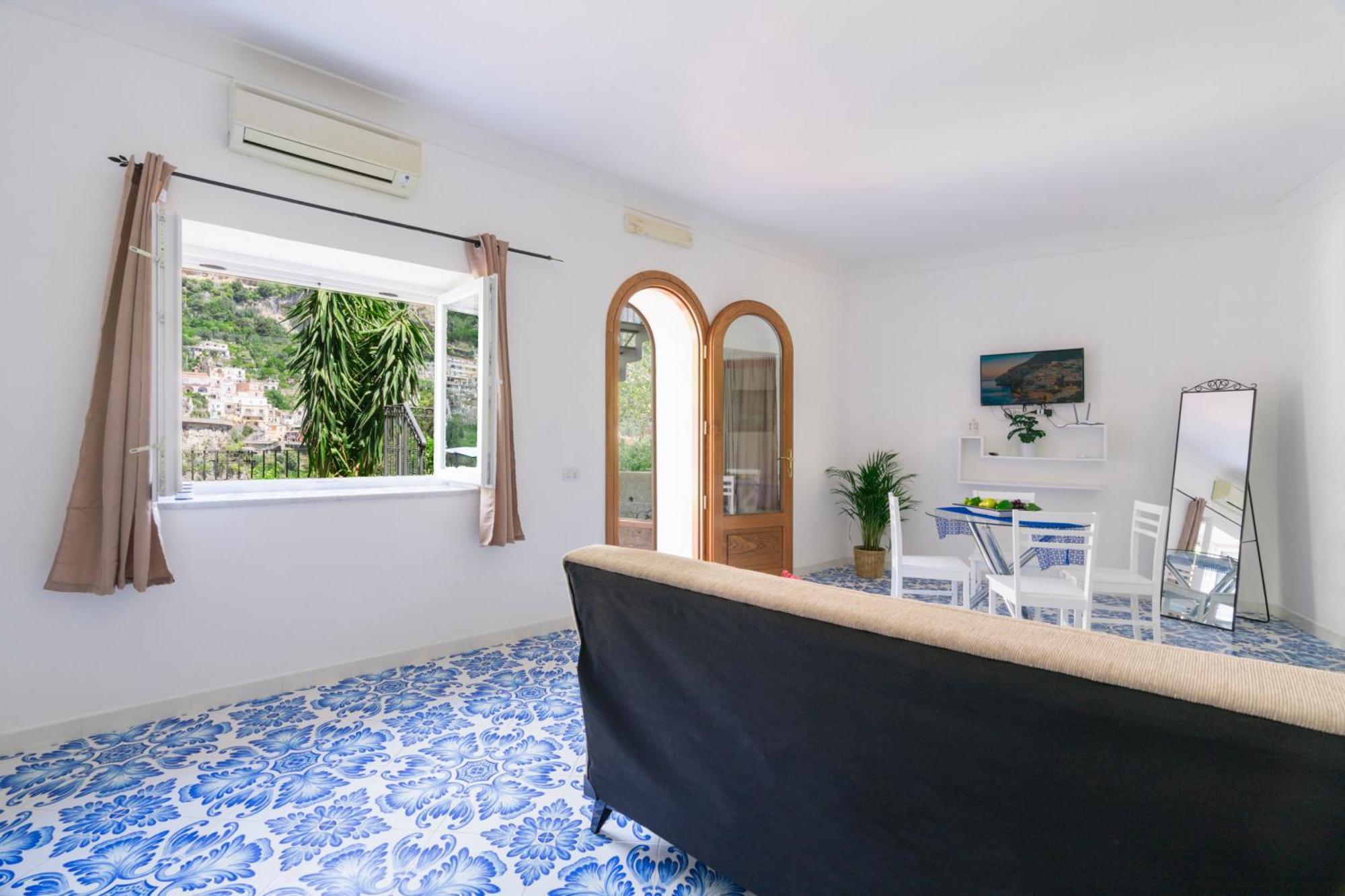 Villa Carrino Twin Позитано Екстериор снимка